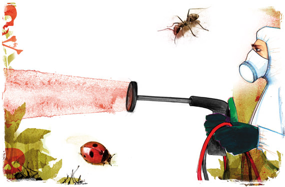 Biological versus chemical