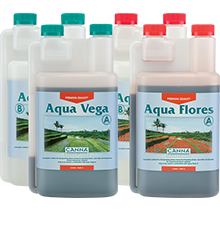 CANNA Aqua Vega + Flores